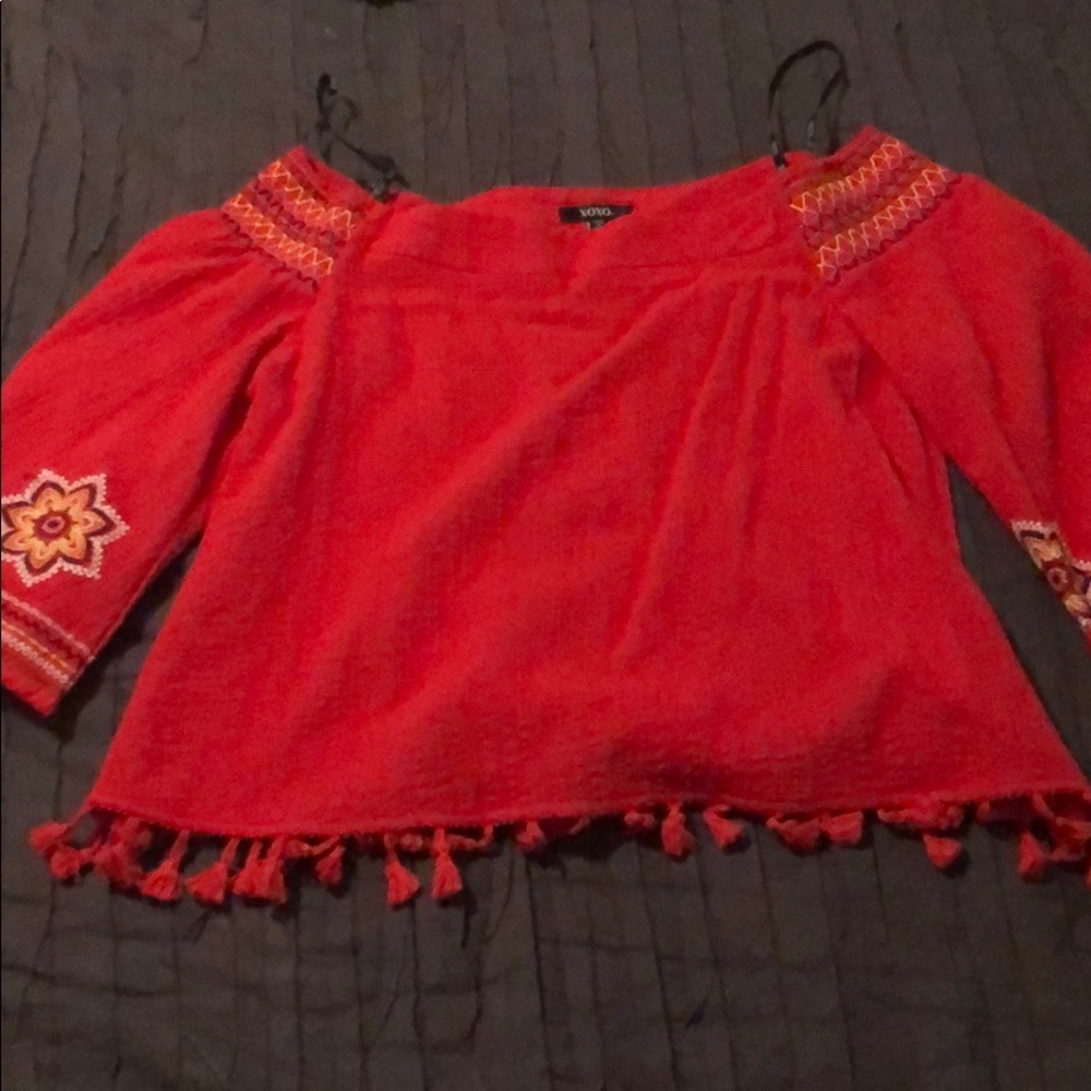 Off Shoulder Top - Picture 5 of 7